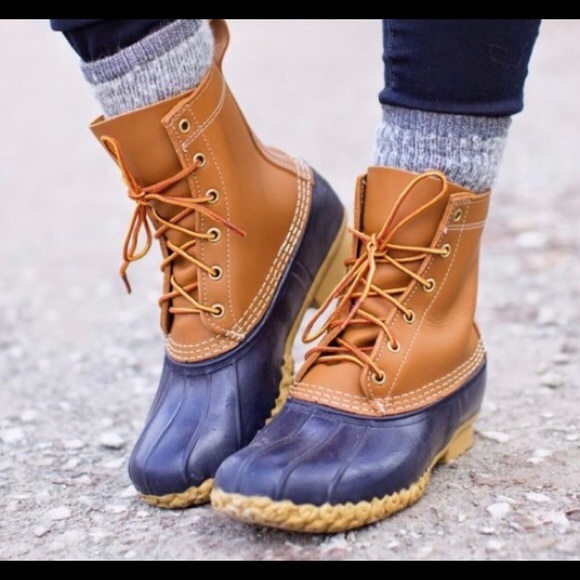 ll bean 8 inch duck boot